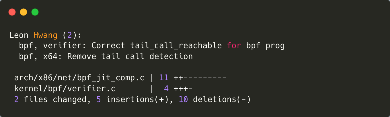 x86 BPF JIT patch